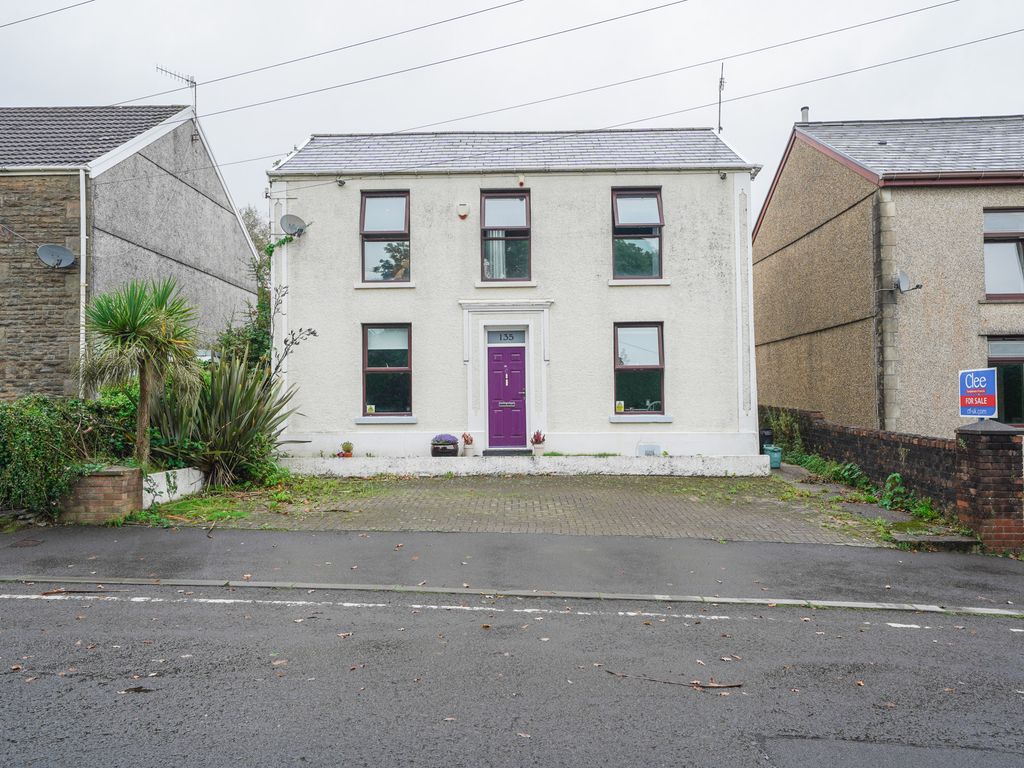 3 bed detached house for sale in Frederick Place, Llansamlet, Swansea