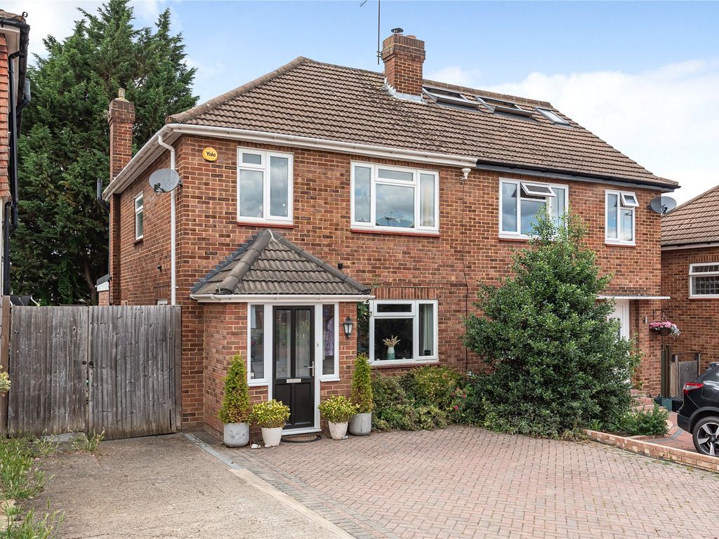 3 bed semidetached house for sale in Maxwell Gardens, Orpington BR6