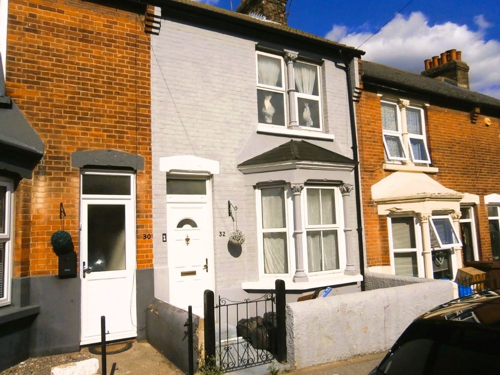 3 bed terraced house for sale in Portland Road, Gillingham ME7, £