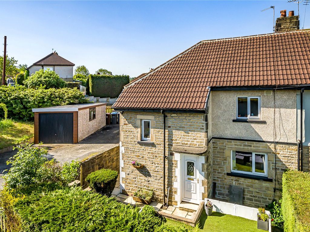 3 bed semidetached house for sale in Prospect Grove, Shipley, West