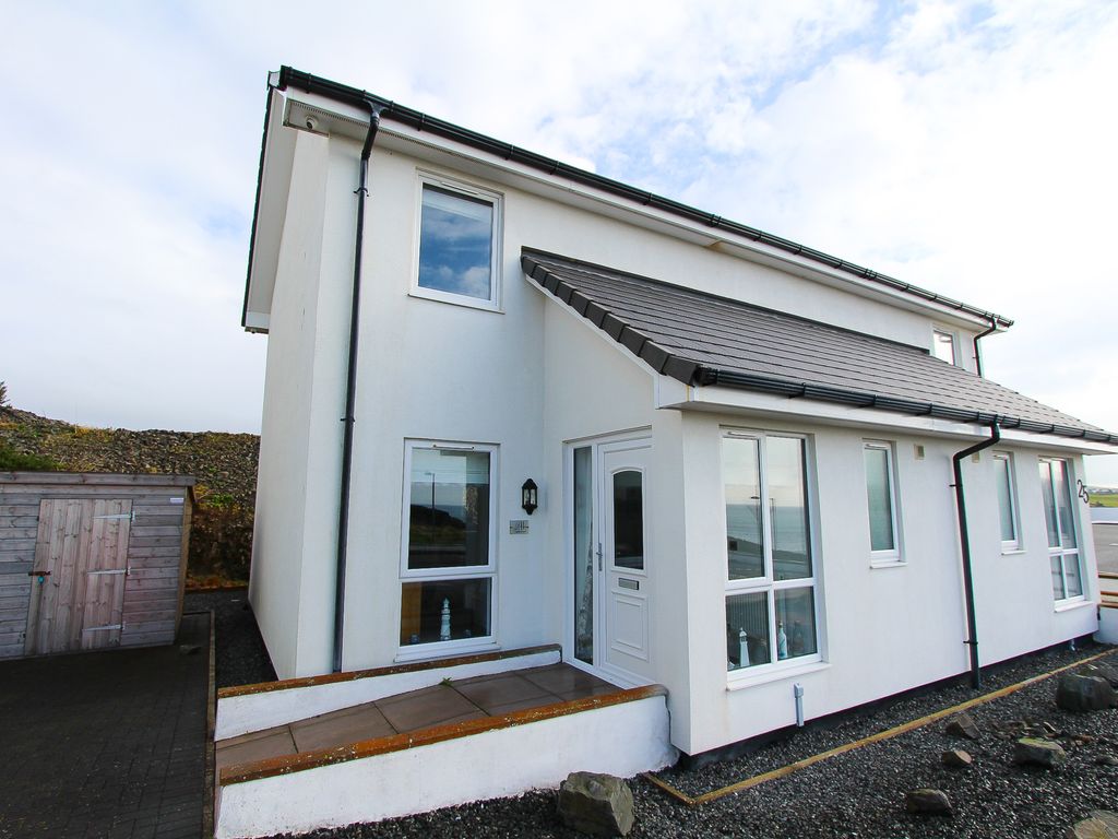 2 bed semidetached house for sale in 24 Chalet Road, Portpatrick