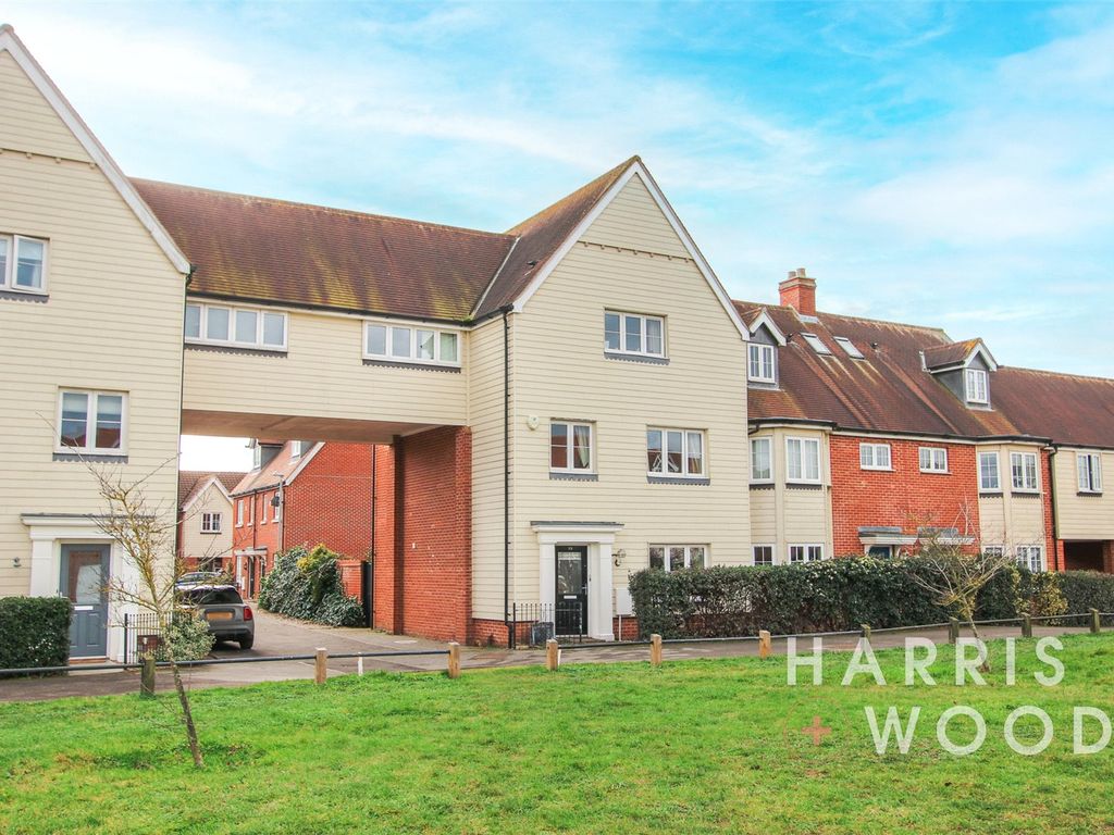 5 bed terraced house for sale in Weyland Drive, Stanway, Colchester CO3