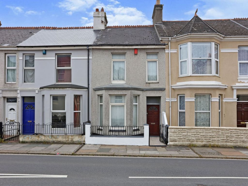 3 bed terraced house for sale in Beaumont Road, Plymouth PL4 Zoopla