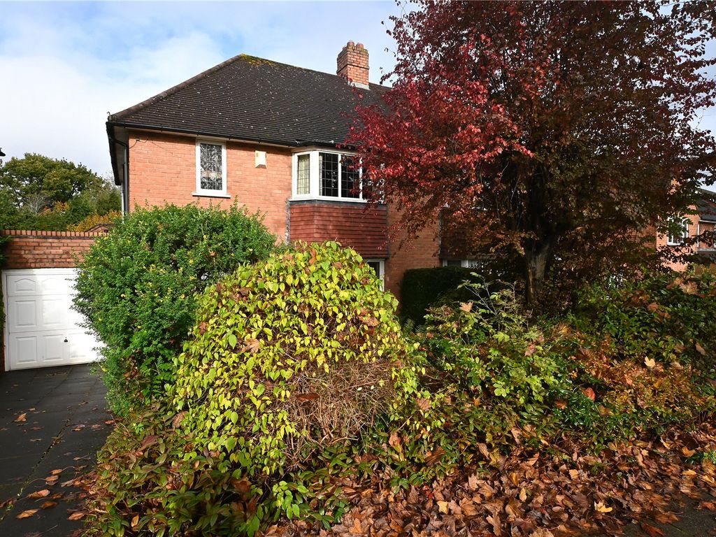 3 bed semidetached house for sale in Heath Road South, Bournville Village Trust, Northfield