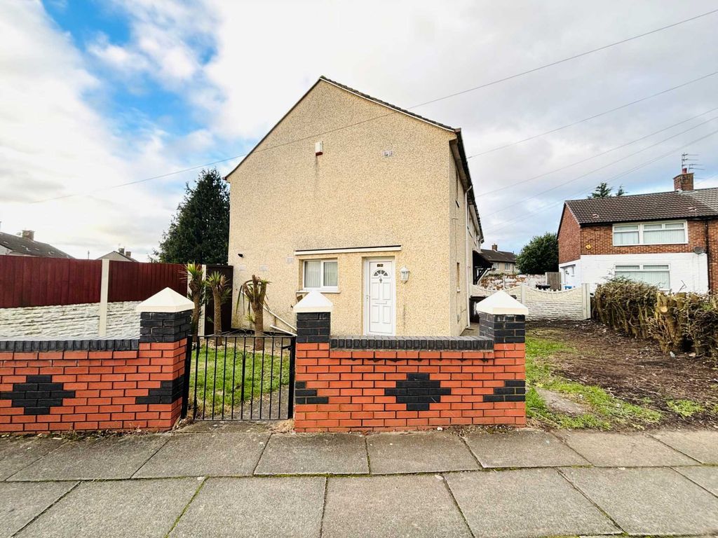 2 bed terraced house for sale in Findon Road, Southdene L32, £99,950