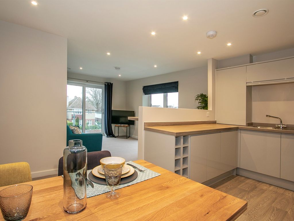 New home, 2 bed flat for sale in Fleetsbridge Business Centre, Upton