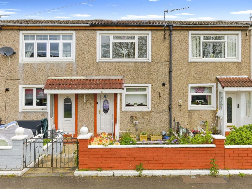 2 bed terraced house for sale in Collessie Drive, Glasgow G33 Zoopla