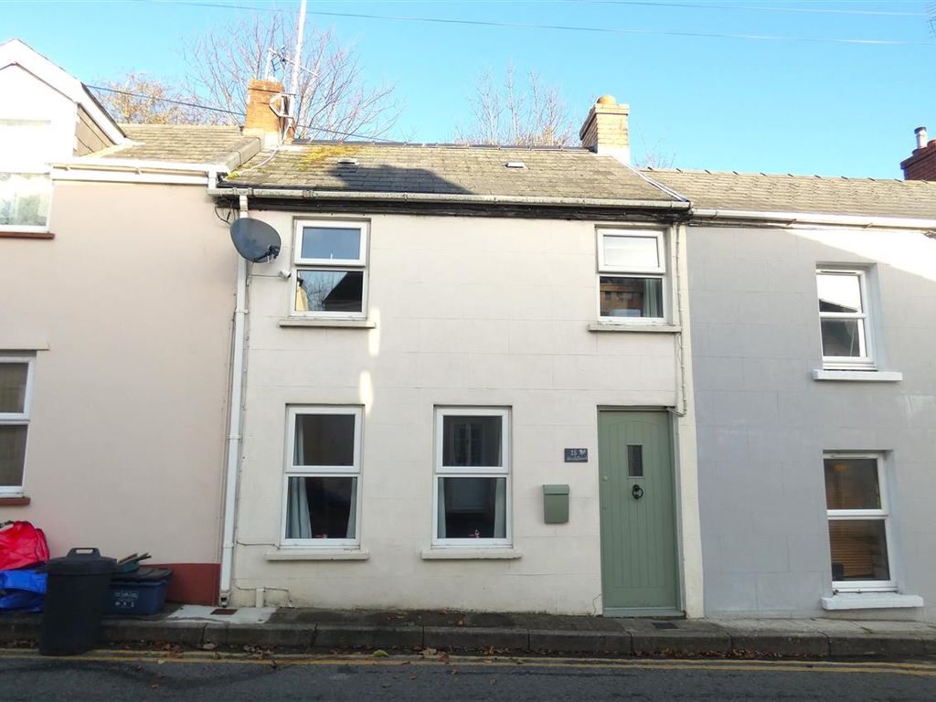 2 bed terraced house for sale in North Crescent, Haverfordwest SA61, £