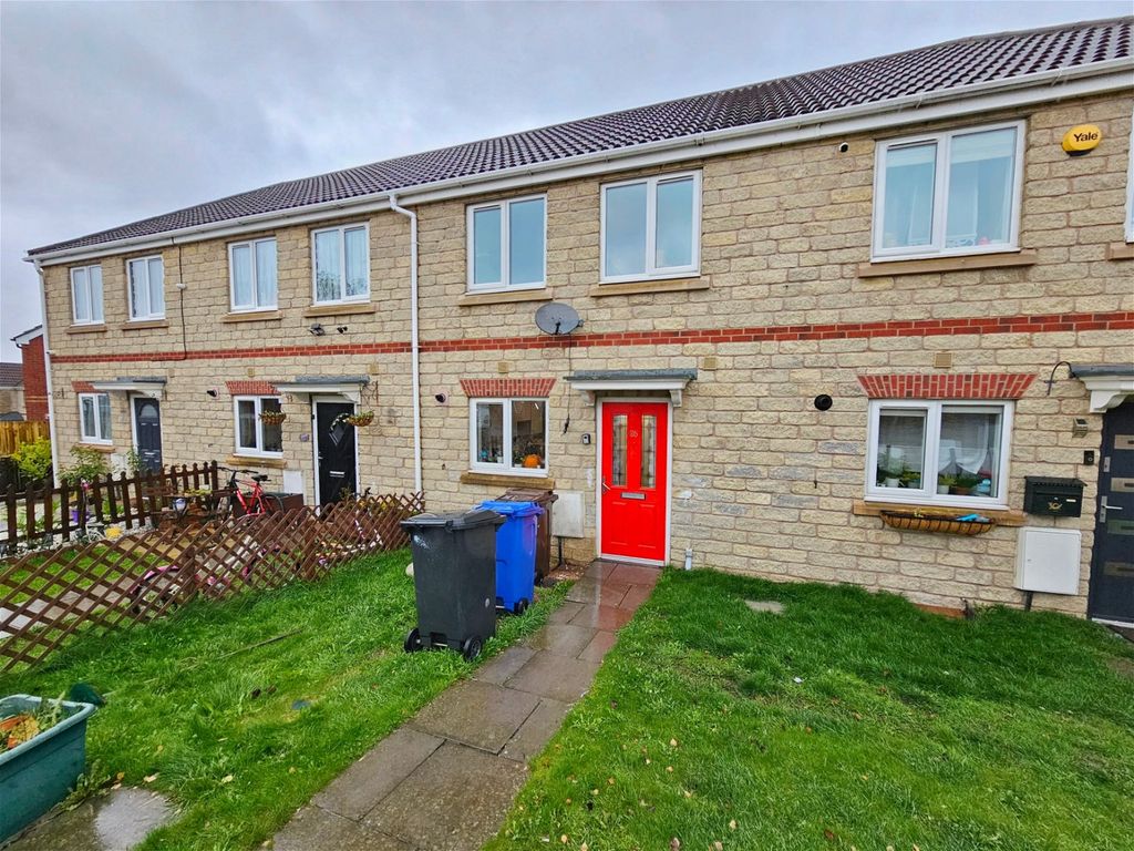 2 bed terraced house for sale in Joseph Street, Grimethorpe, Barnsley