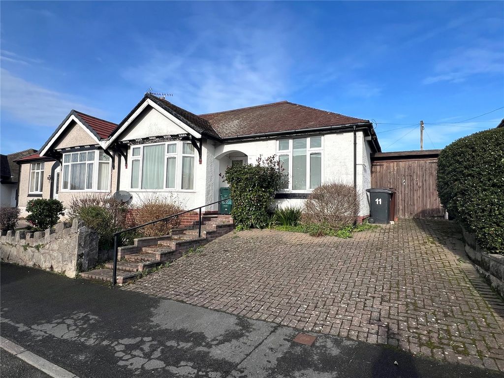 2 bed bungalow for sale in Rhyd Drive, LlandrilloYnRhos, Bae Colwyn