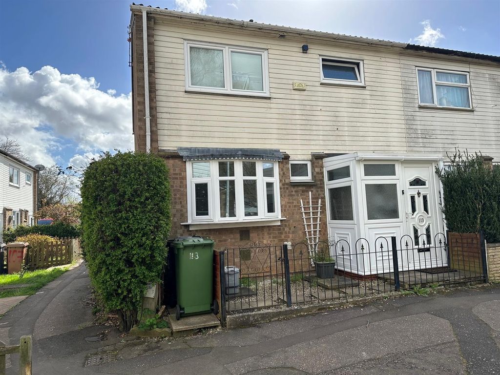 3 bed end terrace house for sale in Risby, Bretton, Peterborough PE3