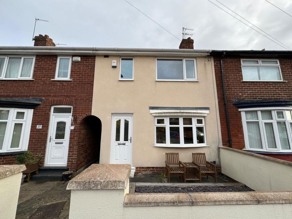 2 bed terraced house to rent in Chadburn Road, StocktonOnTees TS20, £