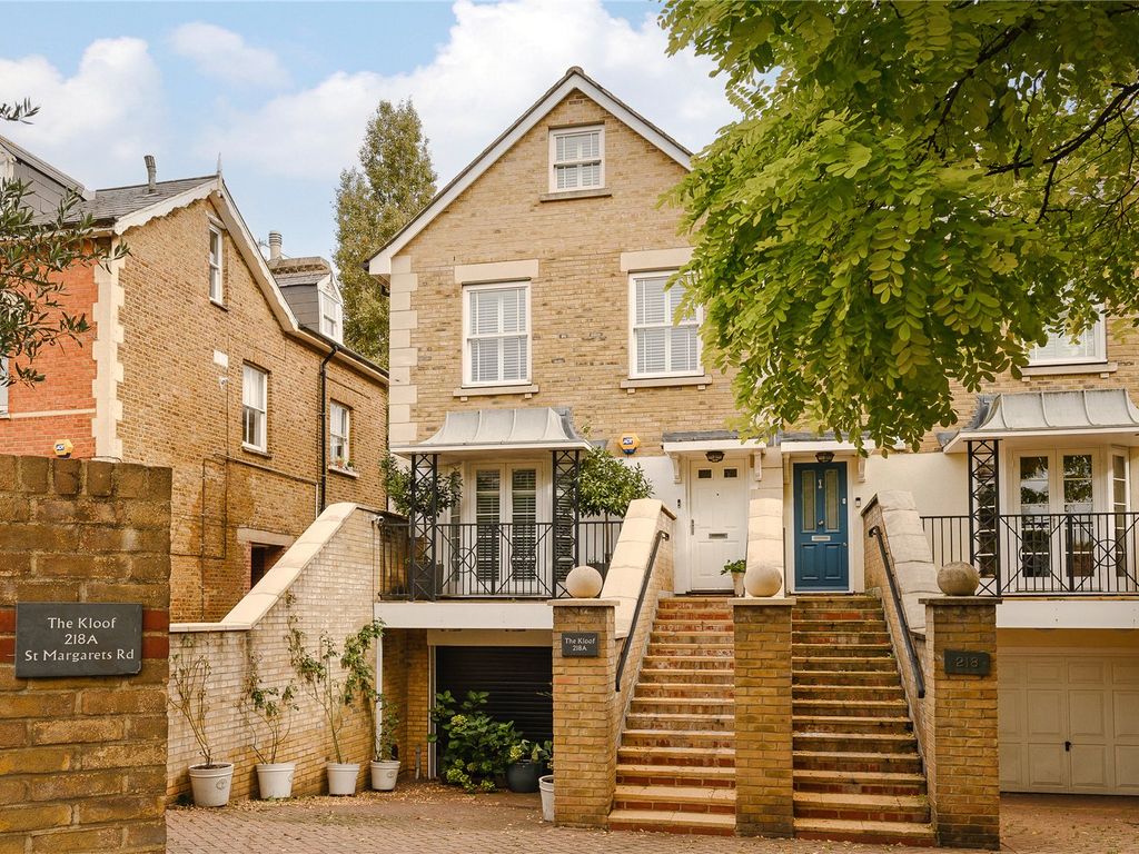 5 bed detached house for sale in St. Margarets Road, Twickenham TW1, £