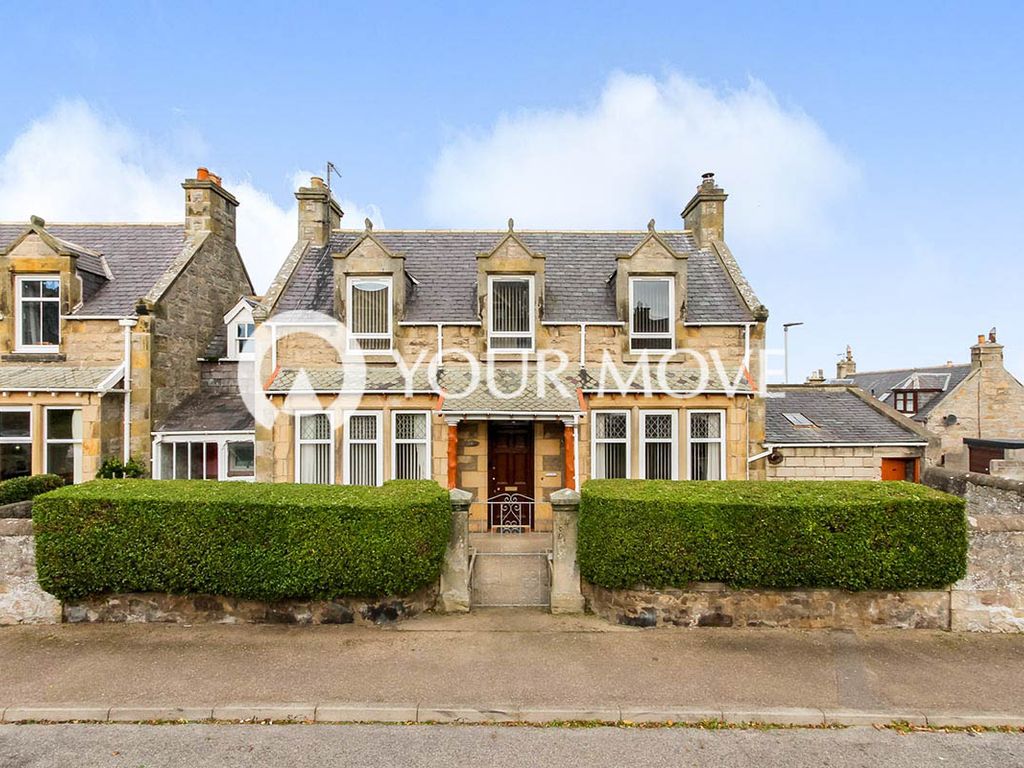 4 bed linkdetached house for sale in James Street, Lossiemouth, Moray