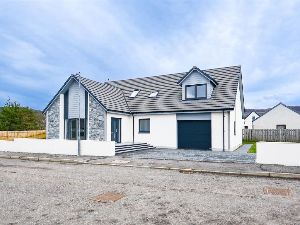 4 bed detached house for sale in Auchroisk Place, Cromdale, GrantownOn
