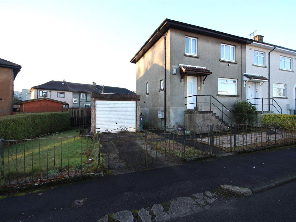 3 bed end terrace house for sale in Crosshill Road, Port Glasgow PA14, £114,000 Zoopla