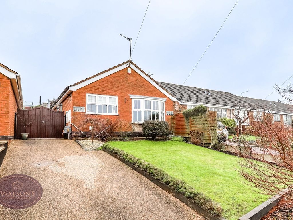 2 bed detached bungalow for sale in Bunyan Green Road, Selston