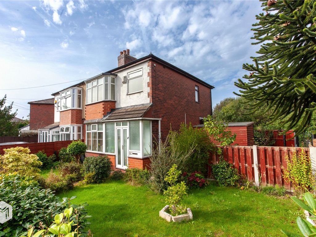 3 bed semidetached house for sale in Broxton Avenue, Daubhill, Bolton