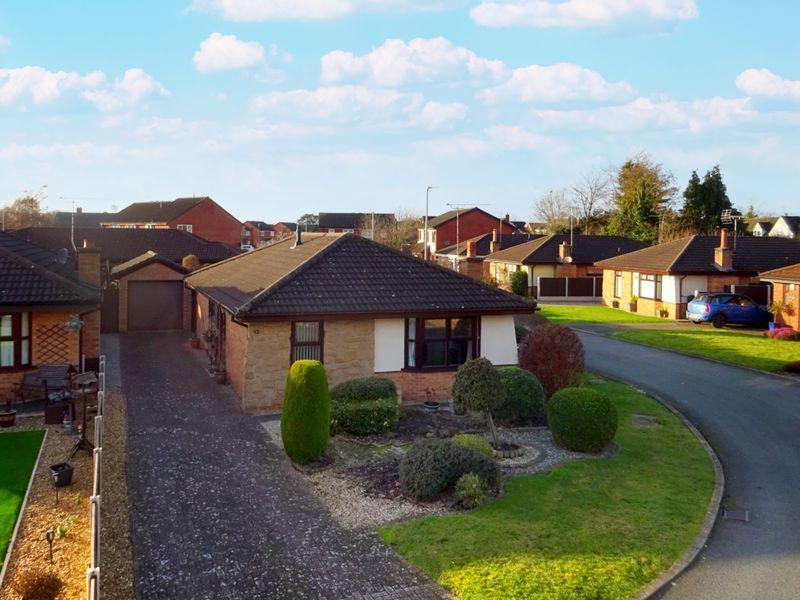 3 bed detached bungalow for sale in The Beeches, Nantwich, Cheshire CW5