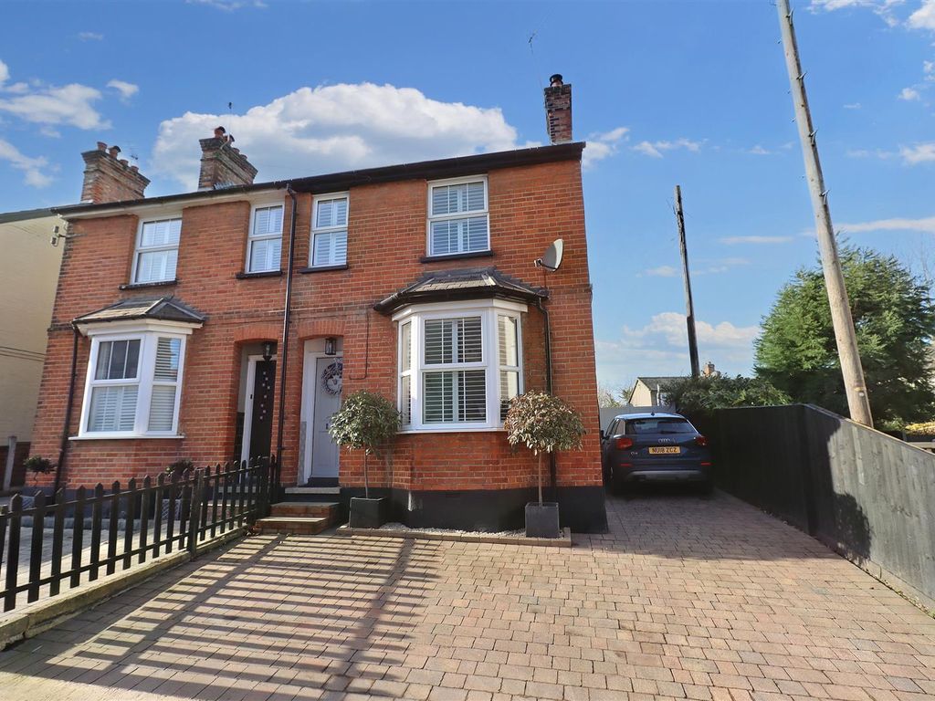 3 bed semidetached house for sale in Bradford Street, Braintree CM7