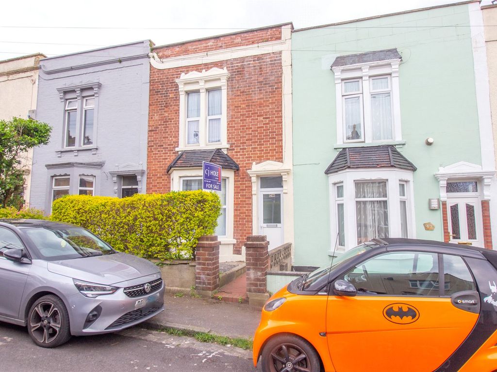 3 bed terraced house for sale in Heath Street, Bristol BS5, £280,000