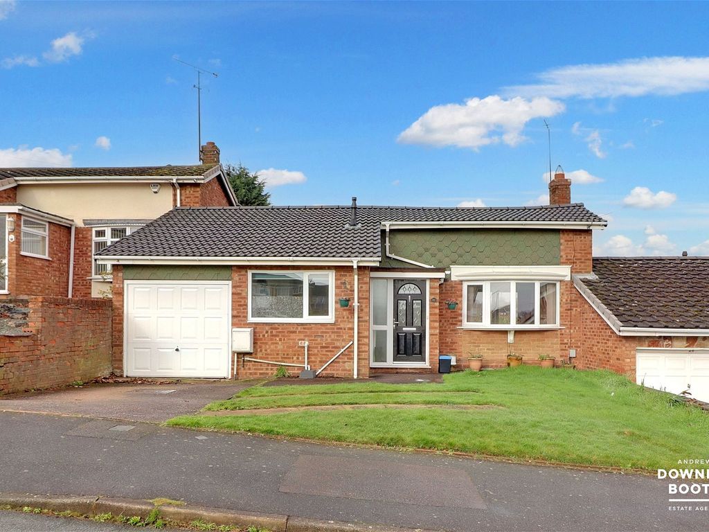 2 bed bungalow for sale in Ashmead Road, Burntwood, Staffordshire WS7