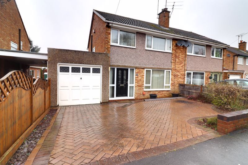 3 bed semidetached house for sale in Tiverton Avenue, Weeping Cross