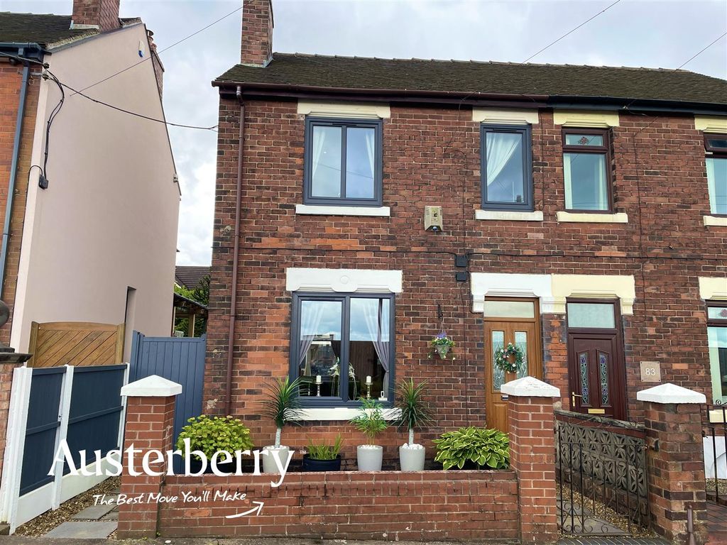 3 bed semidetached house for sale in Mossfield Road, Adderley Green