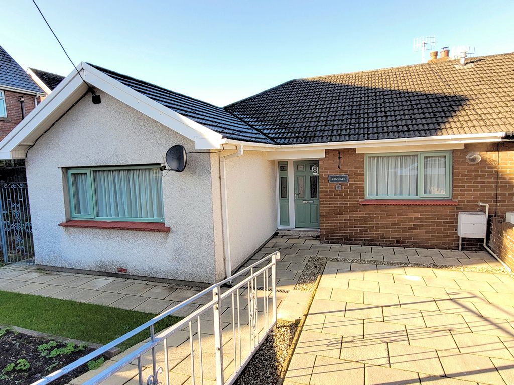 3 bed semidetached bungalow for sale in Prince Road, Kenfig Hill CF33
