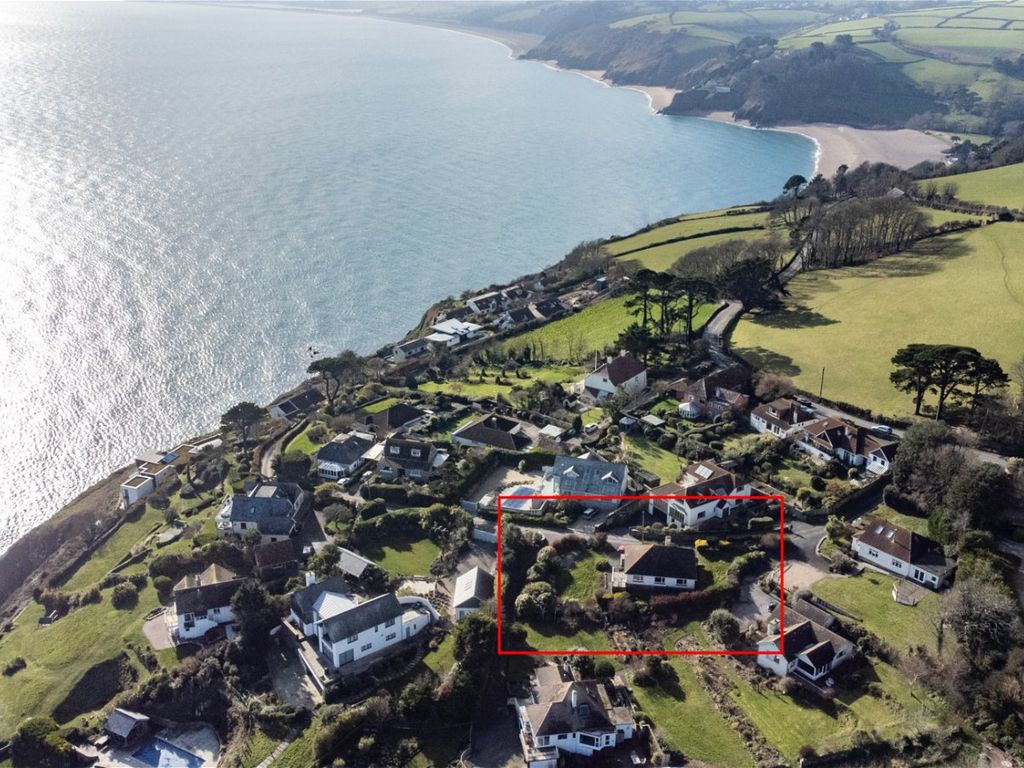 New home, 3 bed detached house for sale in Overseas, Stoke Fleming, Nr