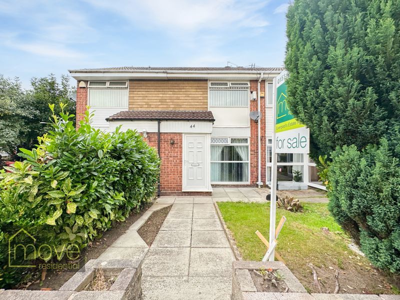 2 bed terraced house for sale in Trispen Close, Halewood, Liverpool L26