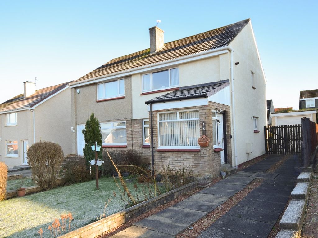 2 bed semidetached house for sale in Dalcraig Crescent, Blantyre