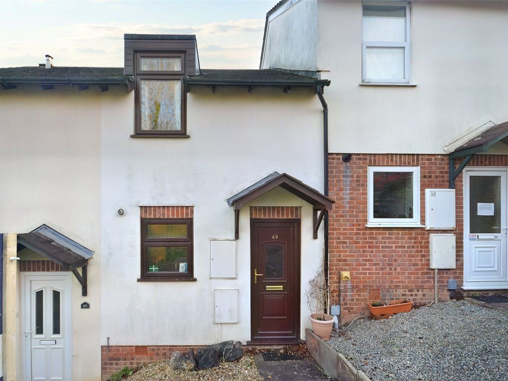 2 bed terraced house for sale in Westminster Road, Exwick, Exeter, Devon EX4, £200,000 Zoopla