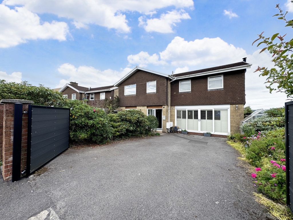 4 bed detached house for sale in Harlech Drive, Swansea Road, Merthyr