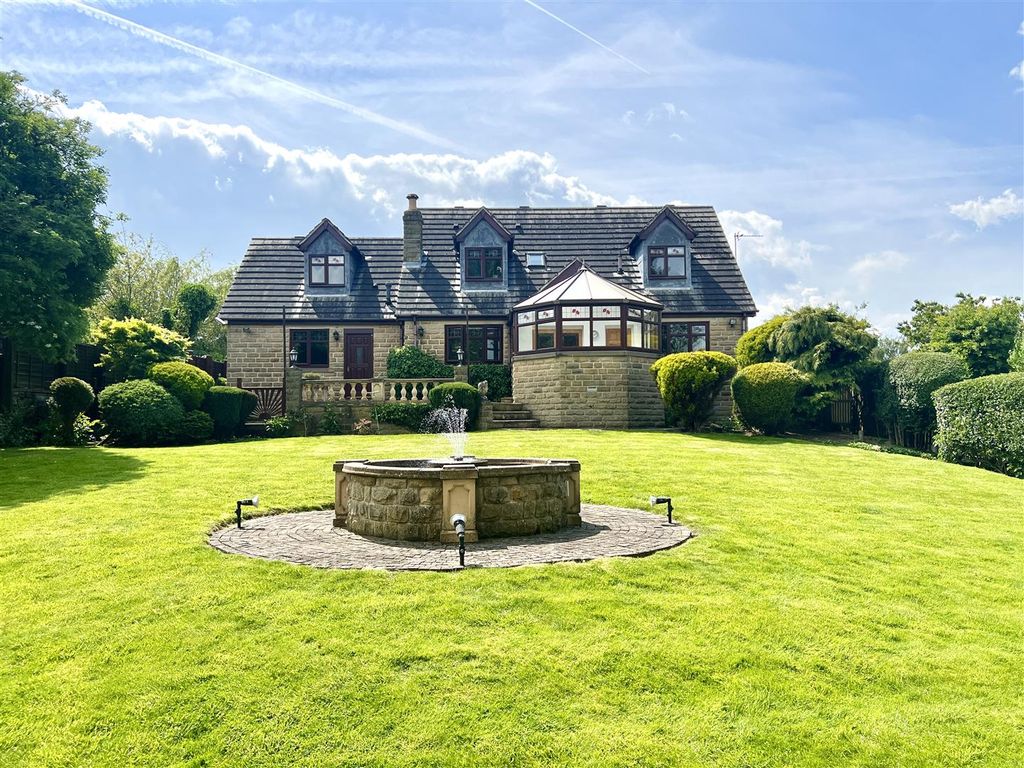 3 bed detached bungalow for sale in Higham Common Road, Higham, Barnsley S75, £495,000 Zoopla