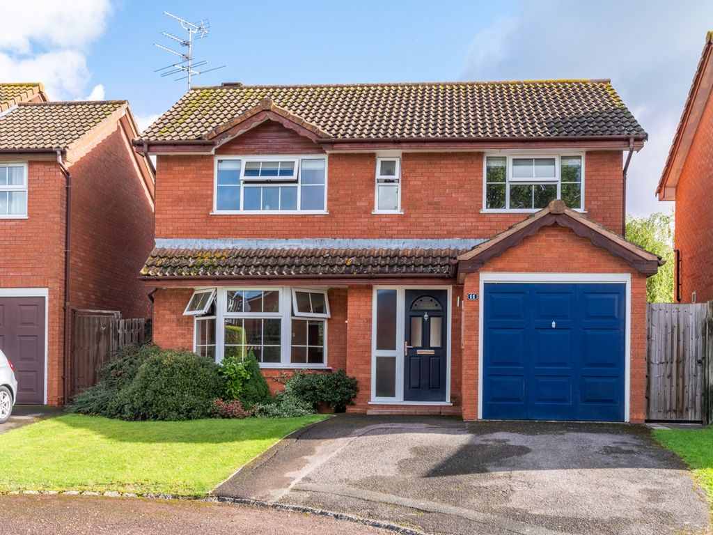 4 bed detached house for sale in Cheriton Close, Up Hatherley