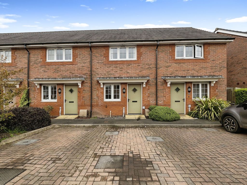 2 bed terraced house for sale in Clover Way, Newton Abbot TQ12 Zoopla