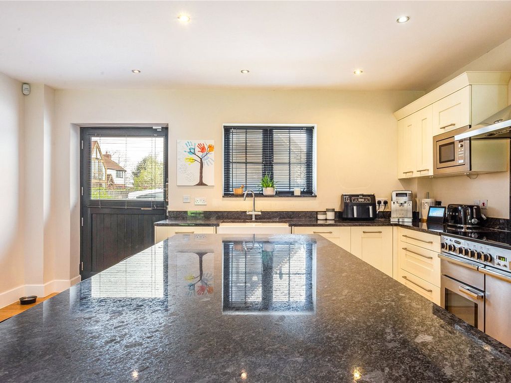 4 bed detached house for sale in Grazeley Court, Grazeley Green Road