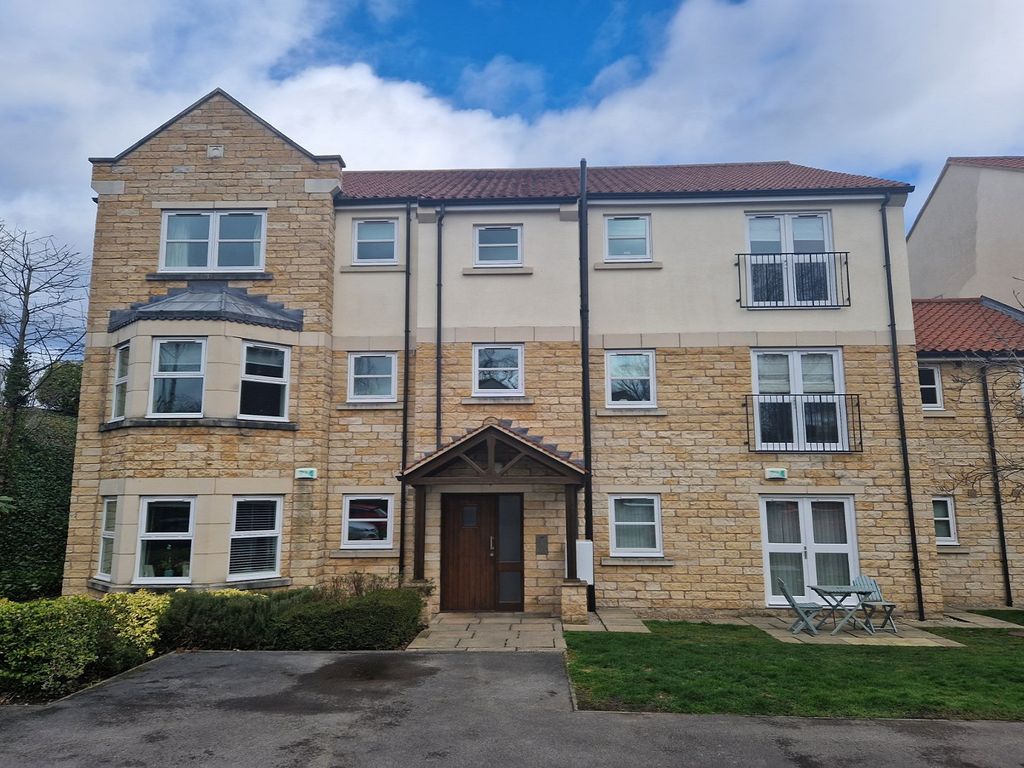 2 bed flat for sale in Abbeystone Way, Monk Fryston, Leeds, North