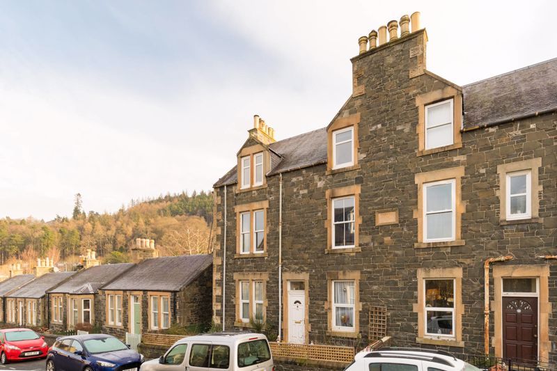 1 bed flat for sale in 24B Damdale, Peebles EH45, £125,000 Zoopla