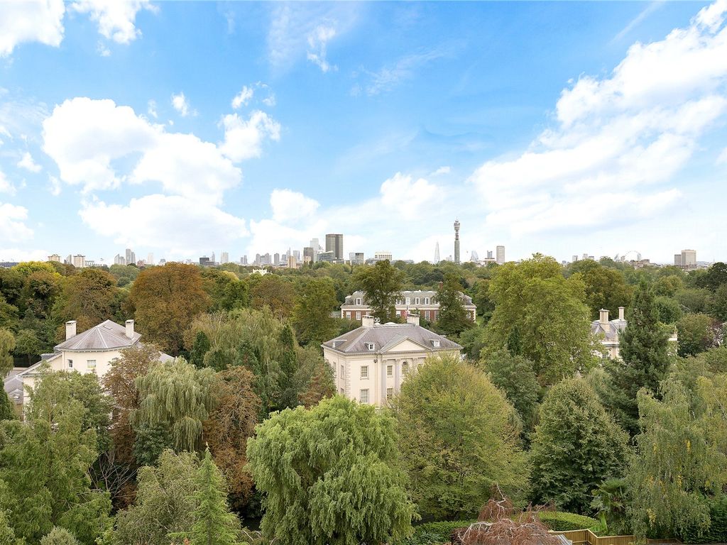 3 bed flat for sale in Prince Albert Road, St John's Wood, London NW8, £3,950,000 Zoopla