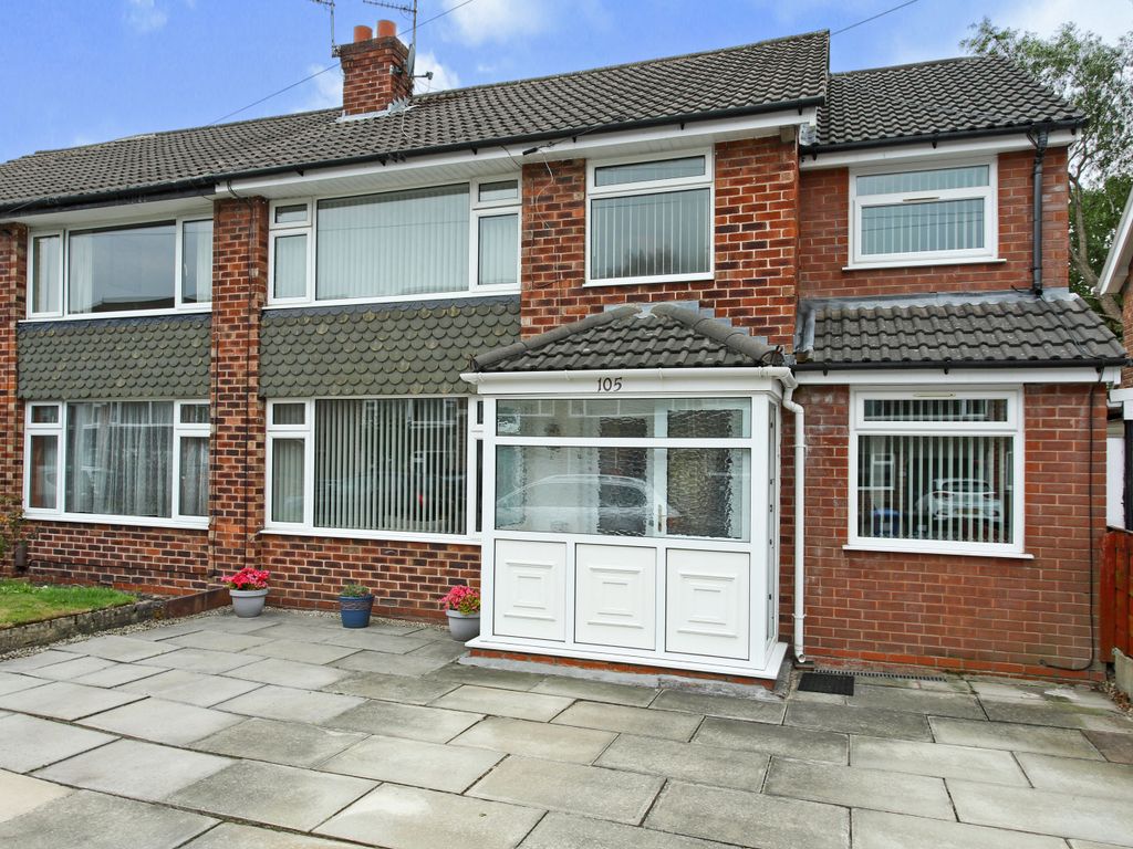 4 bed semidetached house for sale in Baslow Drive, Heald Green