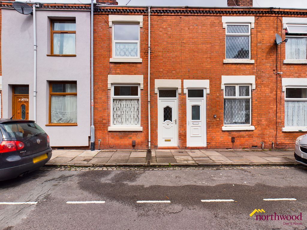 2 bed terraced house for sale in Salisbury Street, Tunstall ST6 Zoopla