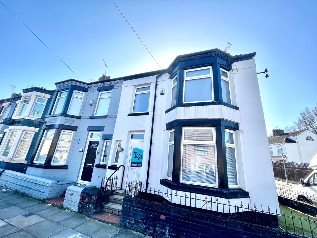 3 bed end terrace house for sale in Pinehurst Road, Anfield, Liverpool