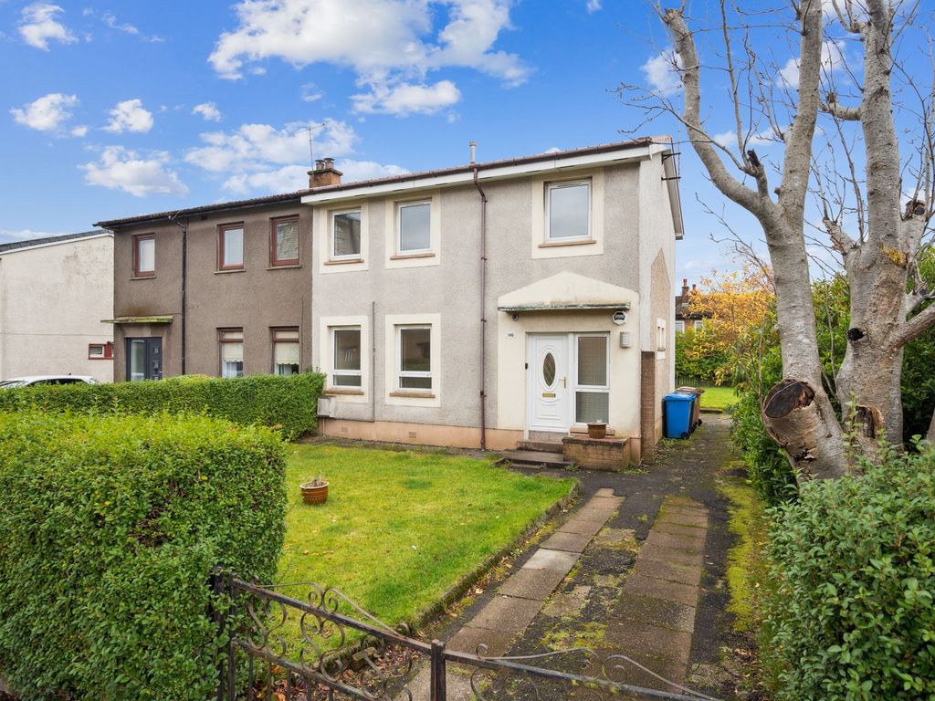 3 bed semidetached house for sale in Riddell Street, Clydebank, West