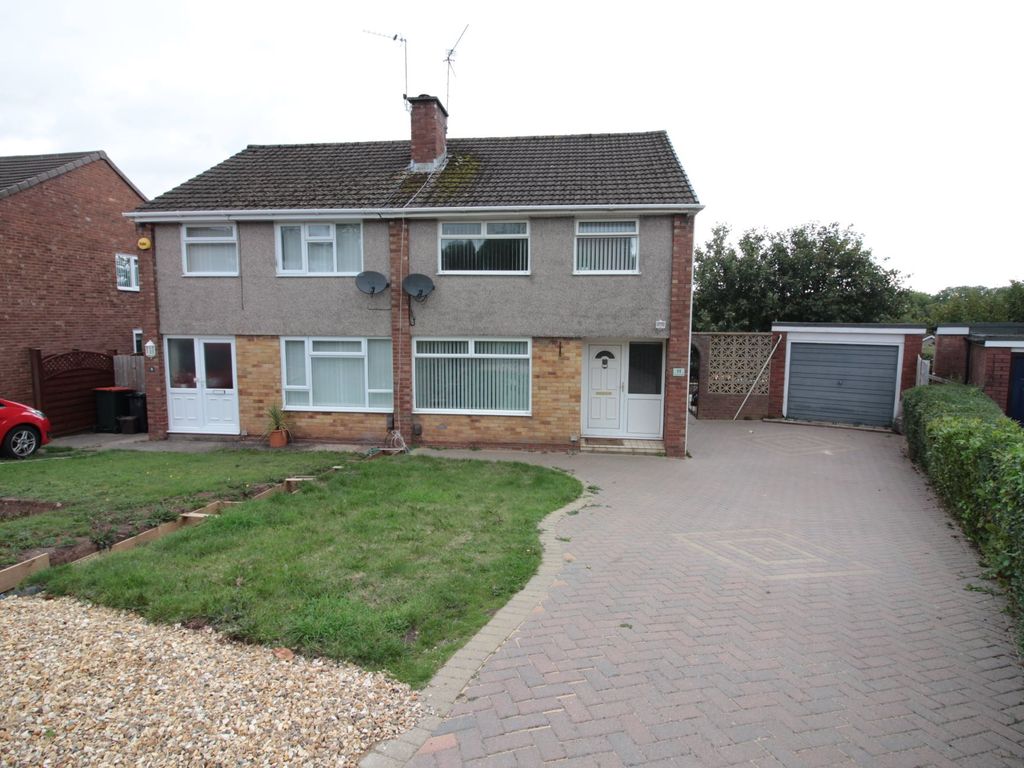 3 bed semidetached house to rent in Anderson Place, Malpas, Newport