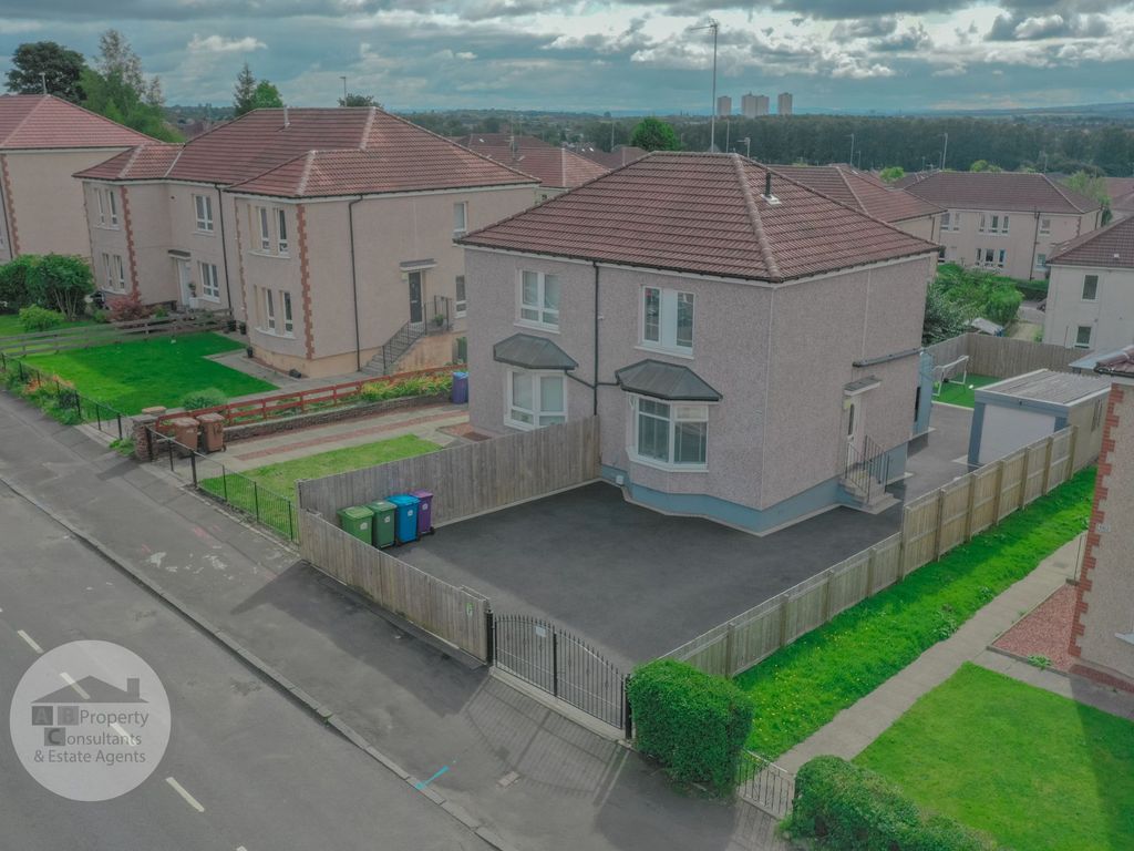3 bed semidetached house for sale in Carntyne Road, Carntyne, Glasgow