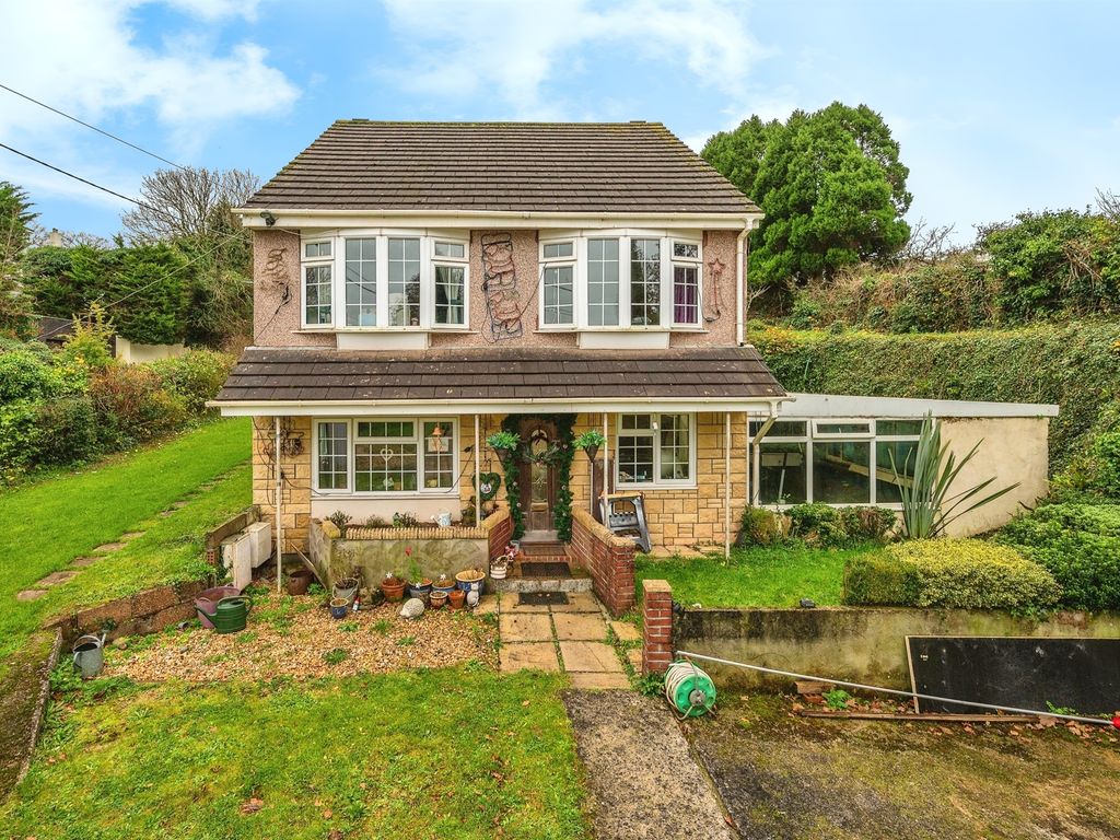 4 bed detached house for sale in Station Road, Elburton, Plymouth PL9