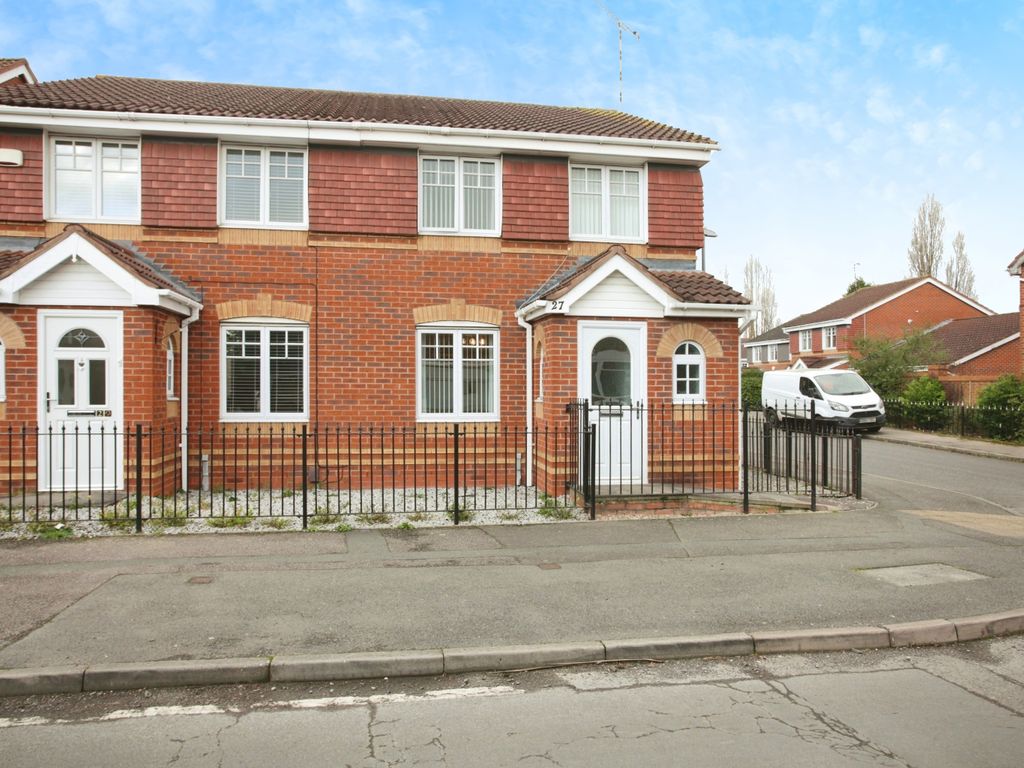 3 bed semidetached house for sale in Mitchell Road, Bedworth