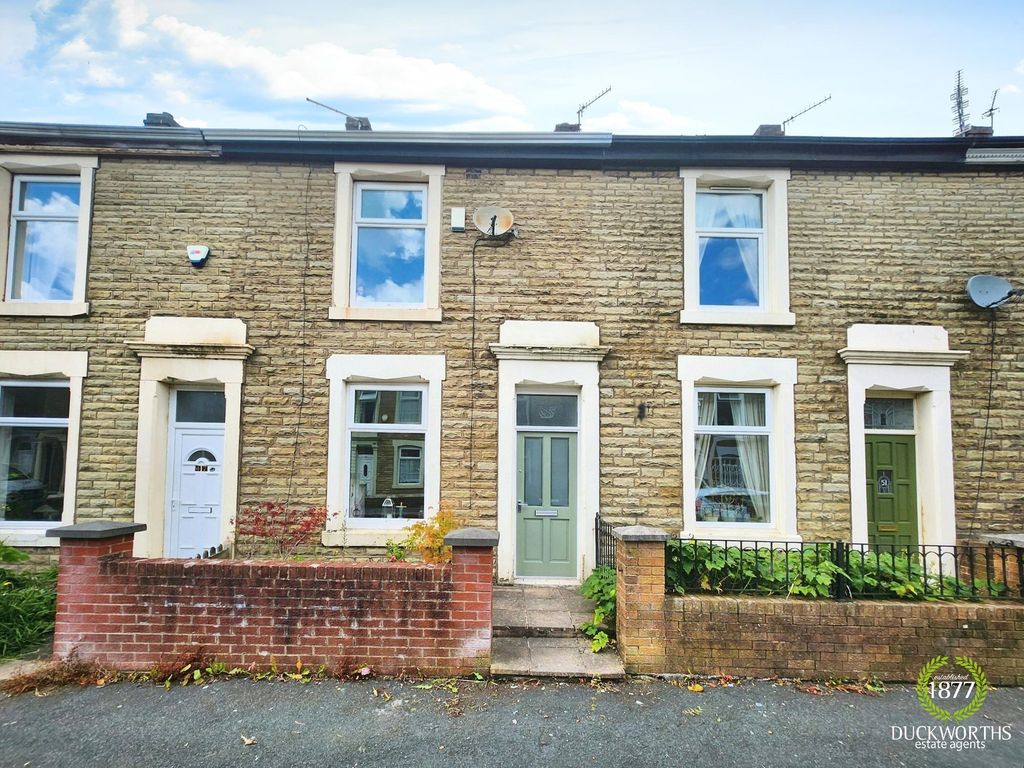 2 bed terraced house for sale in Perry Street, Darwen BB3, £100,000